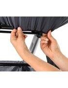 REER Protectie de ploaie universala cu fermoar pentru carucioare RainSafe Classic+ 84031