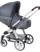 REER Protectie de ploaie universala cu fermoar pentru carucioare RainSafe Classic+ 84031