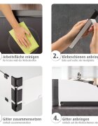 REER Protectie de siguranta pentru aragaz Basic