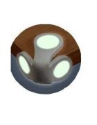 REER Protectie din poliuretan pentru colturi fosforescenta 8398B