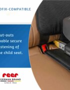 REER Protectie pentru bancheta si spatarul scaunului auto TravelKid Maxi