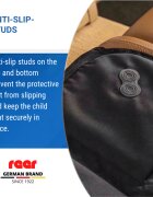 REER Protectie pentru bancheta si spatarul scaunului auto TravelKid Maxi