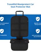 REER Protectie pentru bancheta si spatarul scaunului auto TravelKid Maxi
