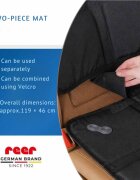 REER Protectie pentru bancheta si spatarul scaunului auto TravelKid Maxi