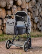 REER Rucsac multifunctional Growing cu aleza pentru schimbat scutecul Gri
