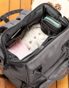 REER Rucsac multifunctional Growing cu aleza pentru schimbat scutecul Gri