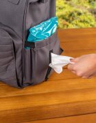 REER Rucsac multifunctional Growing cu aleza pentru schimbat scutecul Gri