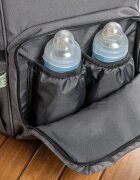 REER Rucsac multifunctional Growing cu aleza pentru schimbat scutecul Gri