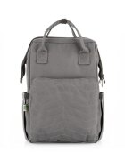REER Rucsac multifunctional Growing cu aleza pentru schimbat scutecul Gri