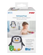 REER Saculet din plasa pentru jucarii de baie prindere cu ventuze My Happy Pingu