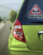 REER Semn de masina Baby on Tour 80210