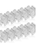 REER Set 10 protectii pentru priza Transparente 32059