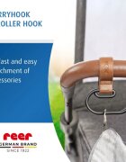 REER Set 2 carlige universale pentru carucior CarryHook