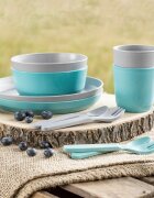 REER Set 2 castroane Growing Bowl bluegrey
