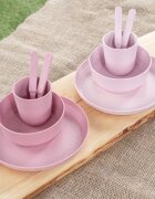 REER Set 2 castroane Growing Bowl pink
