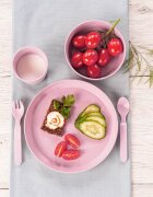 REER Set 2 castroane Growing Bowl pink