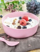 REER Set 2 castroane Growing Bowl pink