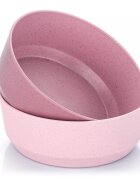 REER Set 2 castroane Growing Bowl pink