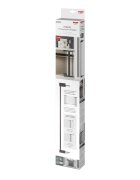 REER Set 2 extensii 7 cm pentru porti de siguranta DesignLine Puristic metal gri antracit 46041