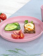 REER Set 2 farfurii Growing Plate pink