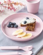 REER Set 2 farfurii Growing Plate pink