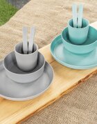 REER Set 2 pahare Growing Cups BlueGrey