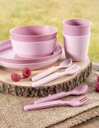 REER Set 2 pahare Growing Cups Pink