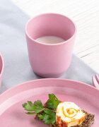 REER Set 2 pahare Growing Cups Pink
