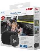 REER Set 2 parasolare auto cu lipire fara ventuze TravelKid Sun Pure 86121