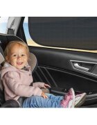 REER Set 2 parasolare auto cu lipire fara ventuze TravelKid Sun Pure 86121