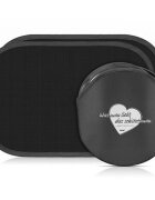 REER Set 2 parasolare auto cu lipire fara ventuze TravelKid Sun Pure 86121