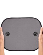 REER Set 2 parasolare auto lipire cu ventuze TravelKid Sun Basic 86141
