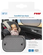 REER Set 2 parasolare auto lipire cu ventuze TravelKid Sun Basic 86141
