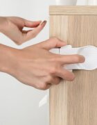 REER Set 3 sigurante pentru blocare sertare si usi de dulapuri 71080
