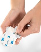 REER Set 3 sigurante pentru blocare sertare si usi de dulapuri 71080
