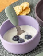 REER Set 3 tacamuri din otel inoxidabil manere din silicon fara BPA lavabile in masina de spalat vase