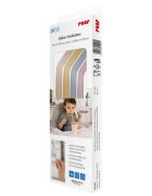 REER Set 4 paie de baut din silicon cu perie de curatare reutilizabile 24+ luni