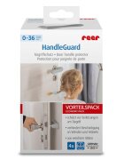 REER Set 4 protectii clanta usa din silicon HandleGuard 70091