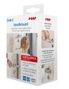 REER Set 4 protectii clanta usa din silicon HandleGuard 70091