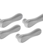 REER Set 4 protectii clanta usa din silicon HandleGuard 70091