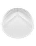 REER Set 4 protectii universale pentru colturi din plastic transparent cu banda adeziva rezistente la muscaturi fara PVC 82049
