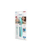 REER Set 5 lingurite hranire bebelusi flexibile cu maner anatomic 3+ luni BabySpoon 23022