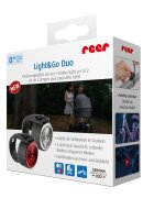 REER Set de 2 lumini pentru carucior LightGo Duo