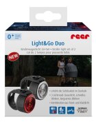 REER Set de 2 lumini pentru carucior LightGo Duo