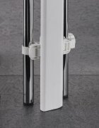 REER Set de fixare StairFlex White pentru porti de siguranta