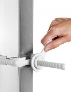 REER Set de fixare StairFlex White pentru porti de siguranta