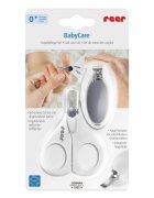 REER Set ingrijire unghii bebelusi forfecuta si unghiera cu pila BabyCare 81050