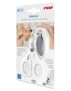REER Set ingrijire unghii bebelusi forfecuta si unghiera cu pila BabyCare 81050