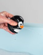 REER Set jucarii de baie din silicon pentru bebelusi MyHappyBath Toys 6+ luni