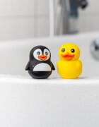 REER Set jucarii de baie din silicon pentru bebelusi MyHappyBath Toys 6+ luni